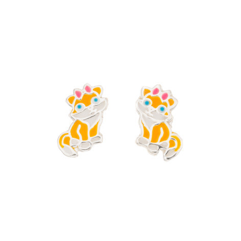 Silver Bar- Ginger kissa, hopeakorvakorut