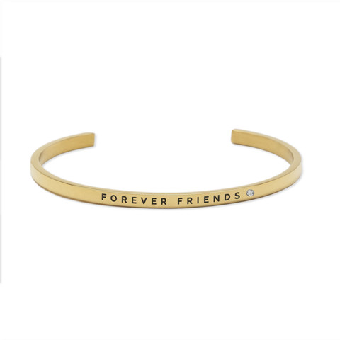OLLA- viestisi ranteessa, FOREVER FRIENDS. Useita värejä!