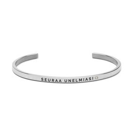 OLLA- viestisi ranteessa, SEURAA UNELMIASI. Useita värejä!