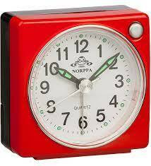 NORPPA- Herätyskello. USEITA VÄREJÄ!