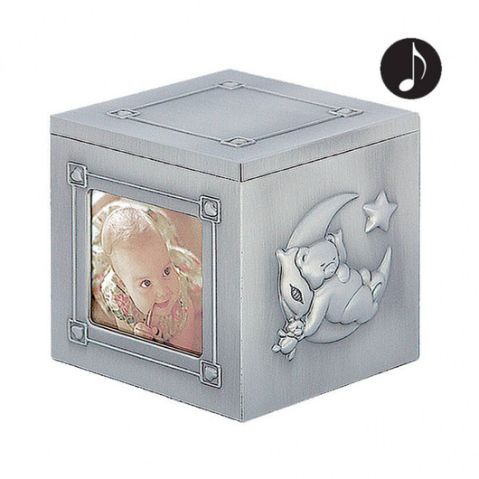 Soiva kehyskuutio, tinattu