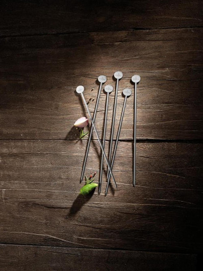 Villeroy&Boch- BBQ Passion, grillivartaat.  6 kpl SETTI