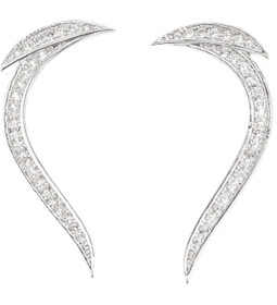 Silver Bar- Kiipeävä purje,  hopeakorvakorut