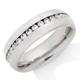 Bosie- Sormus, titaani 