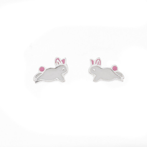 Silver Bar- Spring Bunny, hopeakorvakorut