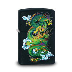 Zippo- Dragon, sytytin