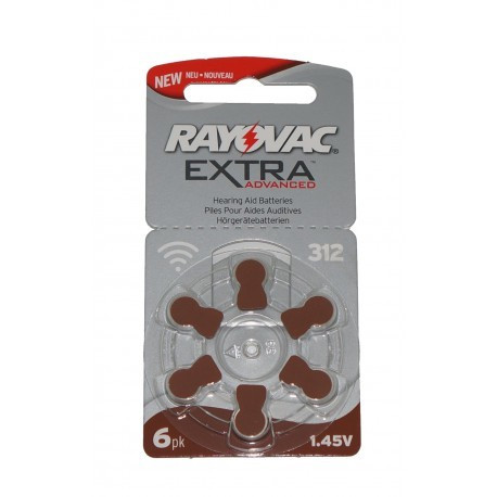 Rayovac- Kuulolaitteen paristo USEITA VAIHTOEHTOJA!