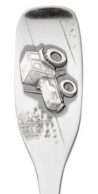 Kultakeskus Oy- Kummilusikka/Lastenlusikka, Traktori