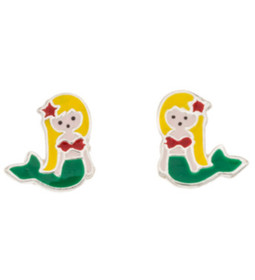 Silver Bar- Ariel, merenneito. Hopeakorvakorut