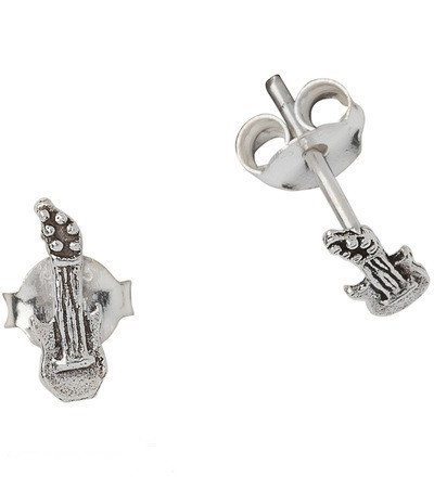 Silver Bar- Mini Guitar, hopeakorvakorut 