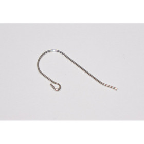 Korvakorun koukku- pitkä-malli. 925 hopea