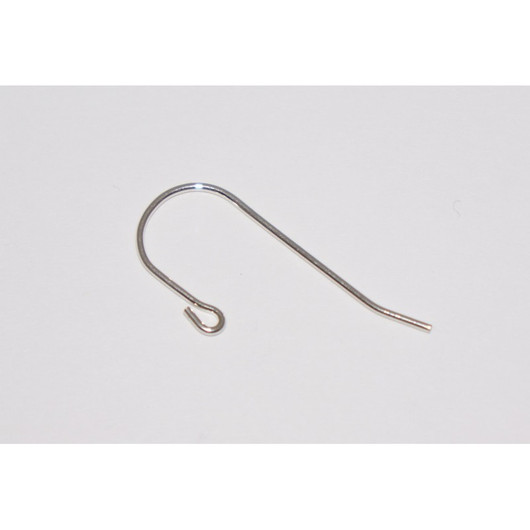 Korvakorun koukku- pitkä-malli. 925 hopea