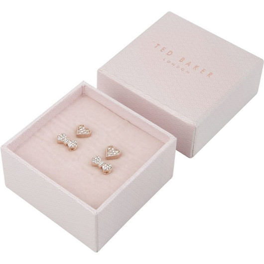 Ted Baker- Texha Pave, korvakorut. Lahjapakkaus