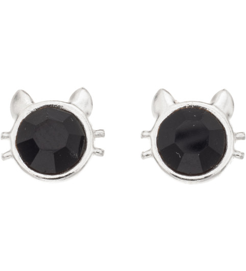 Silver Bar- Cat face, hopeakorvakorut