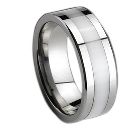 Bosie- Sormus, titaani/tungsten/ceramic