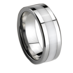 Bosie- Sormus, titaani/tungsten/ceramic