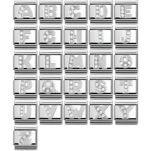 Nomination Italy-  Kirjaimet, classic