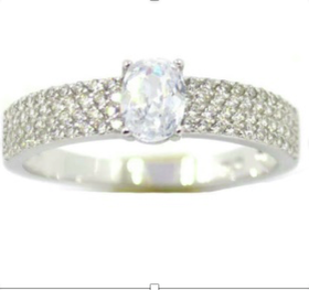 Classic silver- Hopeasormus. USEITA KOKOJA!