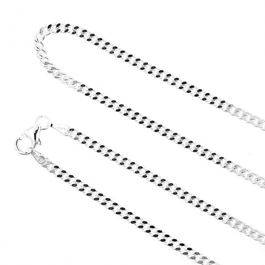 Korutuote Oy- Panssariketju, hopea 45cm