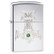 Zippo- sytytin, 250HAM - Thorin vasara vihreä swarovski kristalli