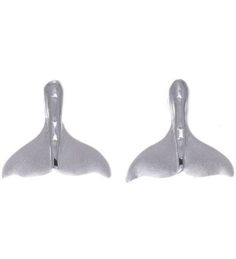 Silver Bar- Whale tail, hopeakorvakorut 