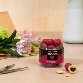 LAKRIDS BY BÜLOW-  SMALL Strawberry&Cream 125g