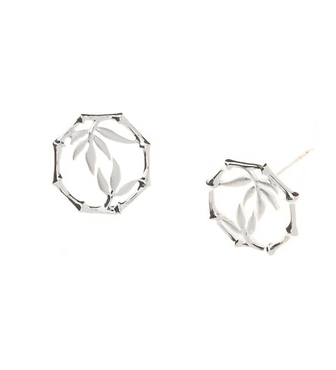 Silver Bar- Bambu, hopeakorvakorut 