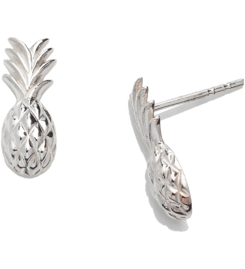 Silver Bar- Ananakset, hopeakorvakorut 