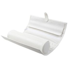 Korulipas- Pyöreä, valkoinen. Matkamalli