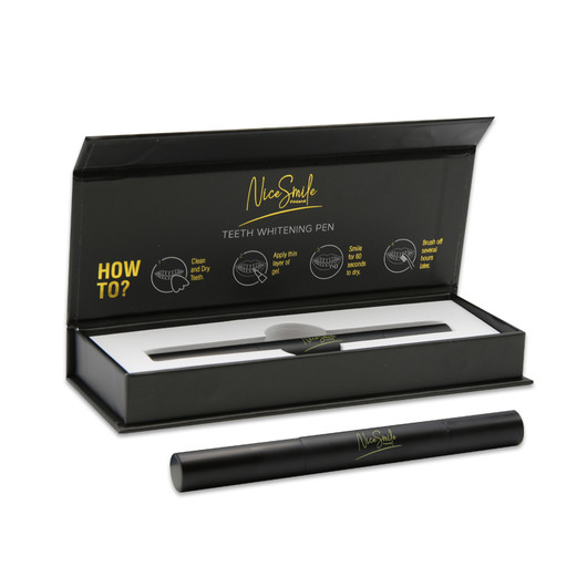 Nice Smile, Finland- Valkaisukynä