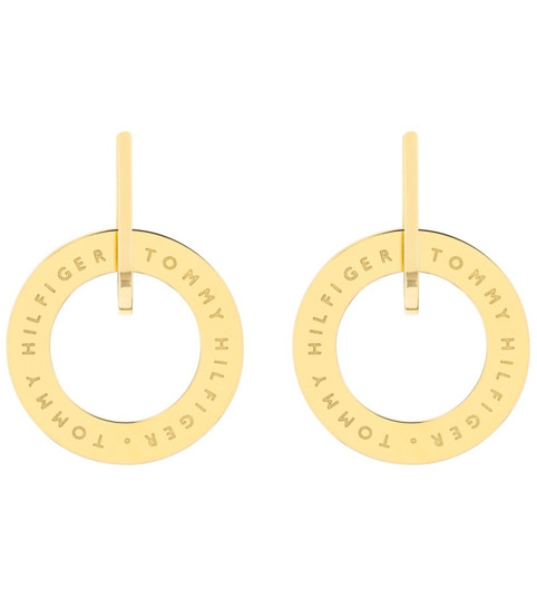 Tommy Hilfiger- Circle, korvakorut 