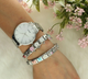 Nomination Italy- Classic Charms, Pinkki kukka ja pave