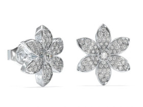 GUESS- Korvakorut, Lotus. Teräs. 