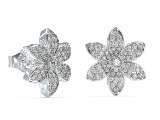 GUESS- Korvakorut, Lotus. Teräs. 