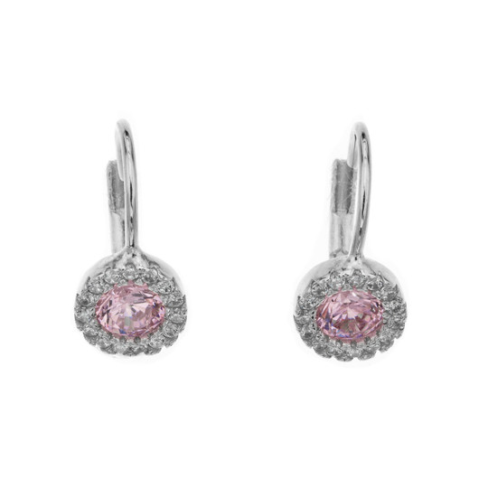 Silver Bar- Miniklipikoukku Diana. Hopeakorvakorut.