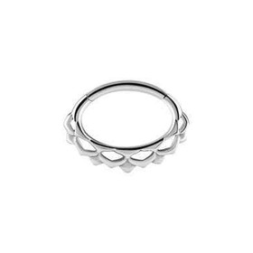 Septum- Clicker pyöristetty, kirurginen teräs 