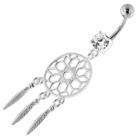 Napakoru- Sieppari-1,6 mm - kristalli unelma-sieppauksella - teräs