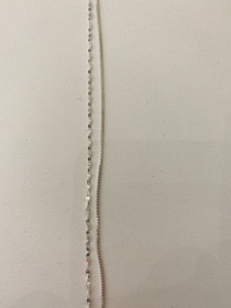 Korutuote Oy- NILKKAKETJU. Hopea.