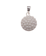 Silver Bar- Bride half 12mm, hopeariipus. USETA VÄREJA!