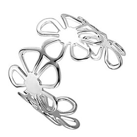 Silver Bar- Nature cuffs, korvakorut. USEITA VÄREJÄ!