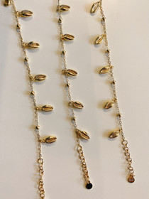 Snö of Sweden- Shelly charm brace plain