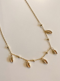 Snö of Sweden- Shelly charm neck 42cm plain