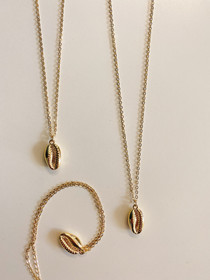 Snö of Sweden- Shelly pendant neck 42cm plain