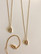 Snö of Sweden- Shelly pendant neck 42cm plain