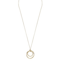 Snö of Sweden- Charlize pendant neck 60cm. plain