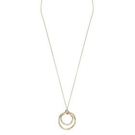 Snö of Sweden- Charlize pendant neck 60cm. plain