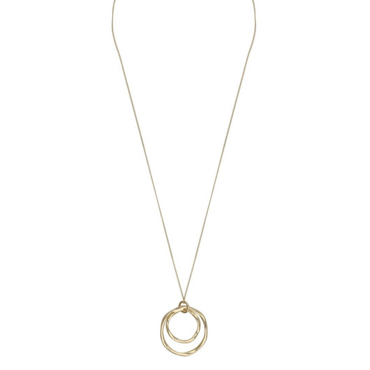Snö of Sweden- Charlize pendant neck 60cm. plain