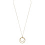 Snö of Sweden- Charlize pendant neck 60cm. plain