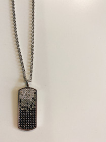 DKNY- Kaulakoru, teräs. UNISEX