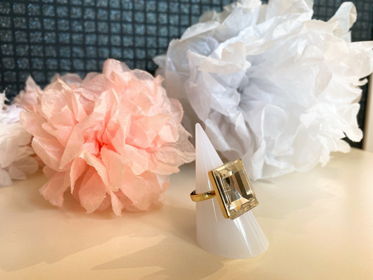 Snö of Sweden- True ring. Sormus